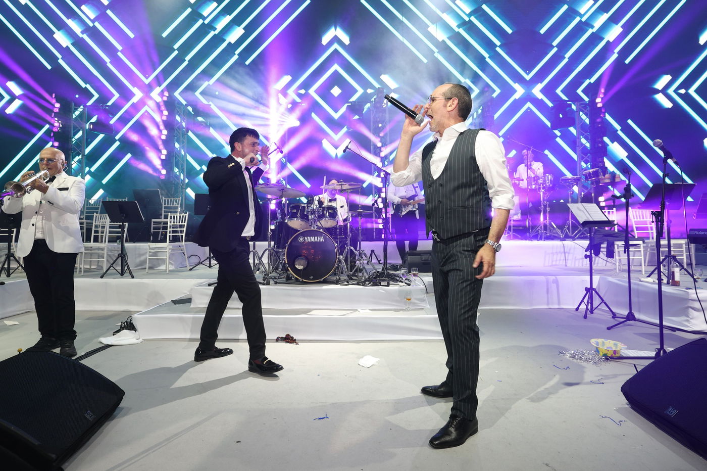 תיעוד מהחתונה הגדולה