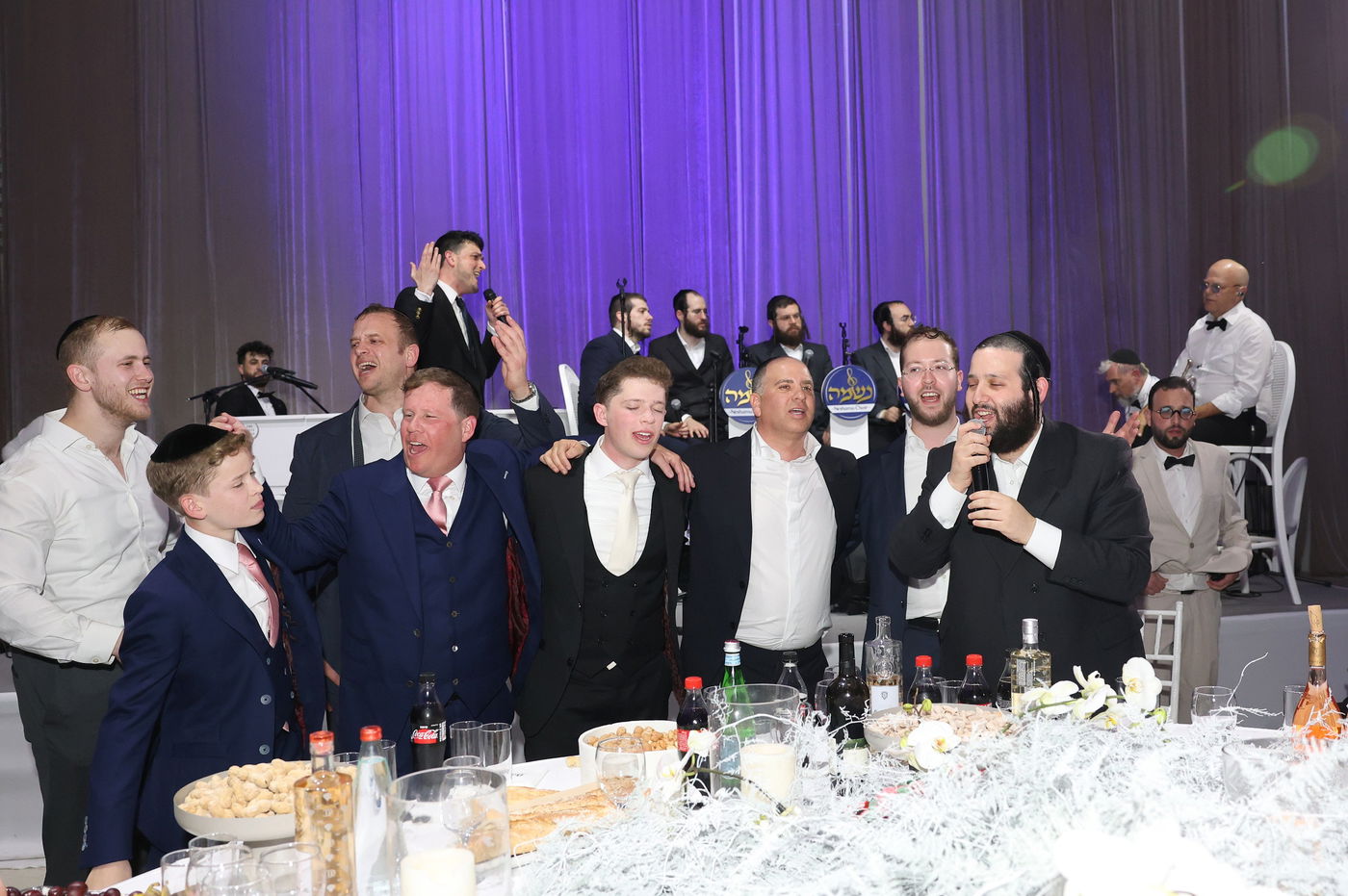 תיעוד מהחתונה הגדולה