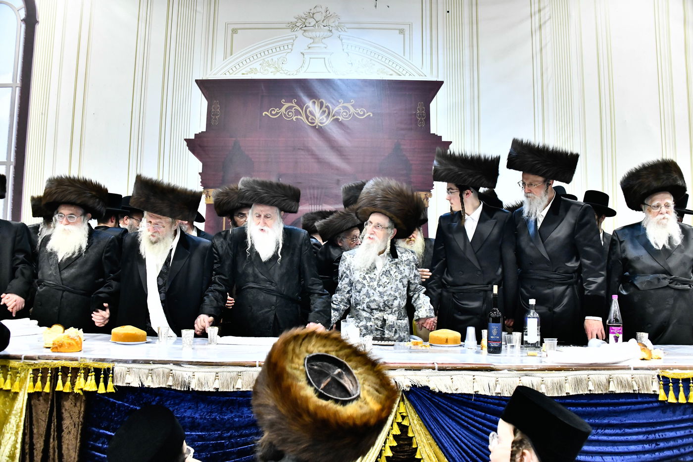 שמחת בית מכנובקא בעלזא - מעליץ - ביאלה ישרי לב