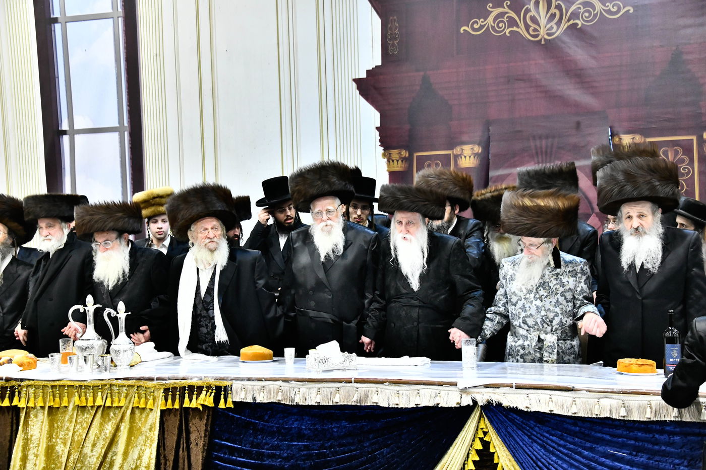 שמחת בית מכנובקא בעלזא - מעליץ - ביאלה ישרי לב