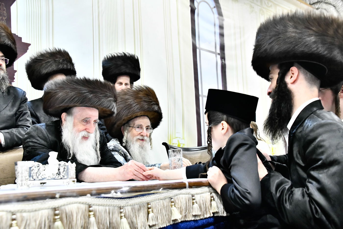 שמחת בית מכנובקא בעלזא - מעליץ - ביאלה ישרי לב