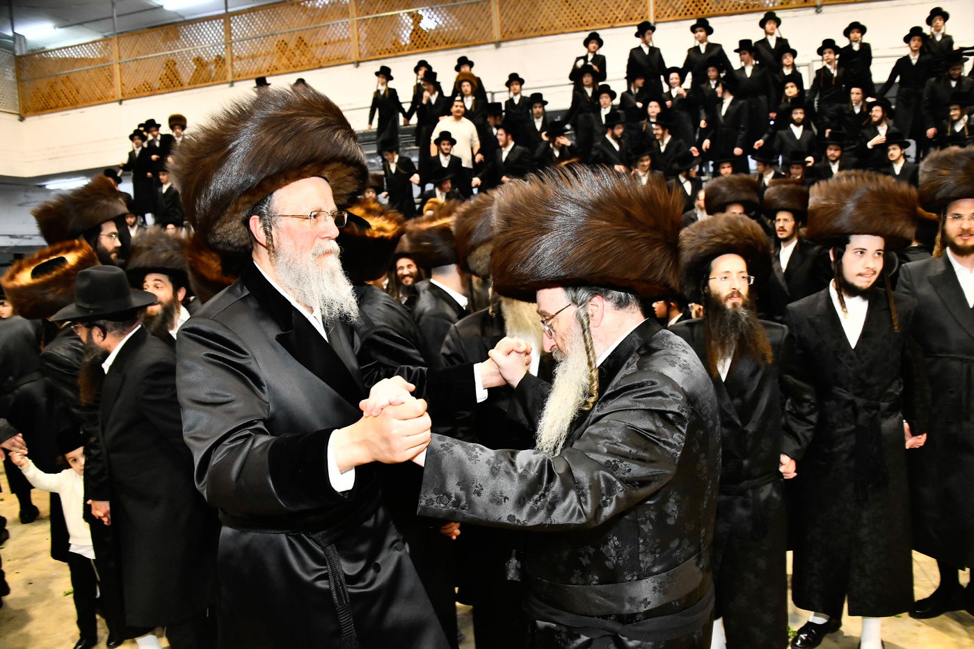 שמחת בית מכנובקא בעלזא - מעליץ - ביאלה ישרי לב