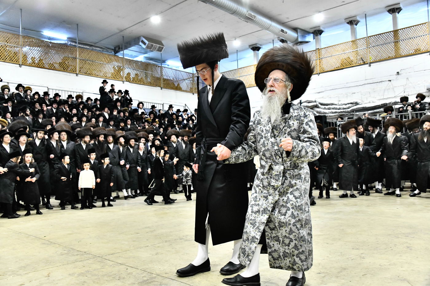 שמחת בית מכנובקא בעלזא - מעליץ - ביאלה ישרי לב