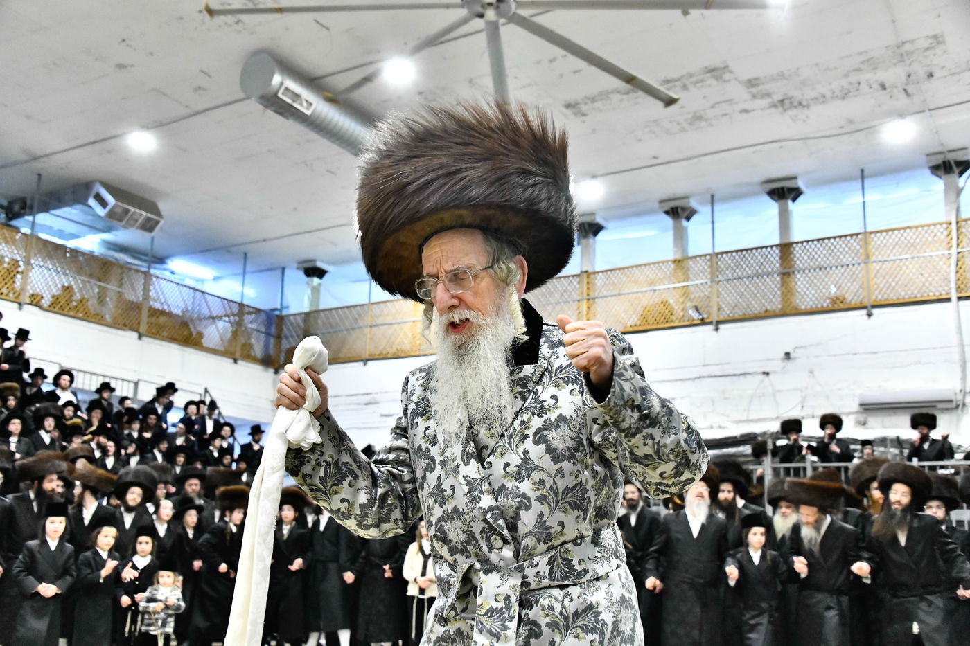 שמחת בית מכנובקא בעלזא - מעליץ - ביאלה ישרי לב