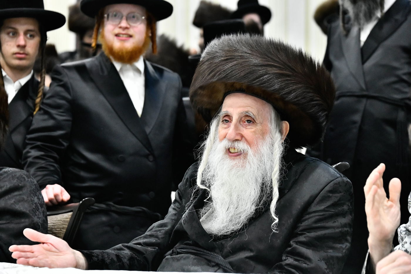 שמחת בית מכנובקא בעלזא - מעליץ - ביאלה ישרי לב