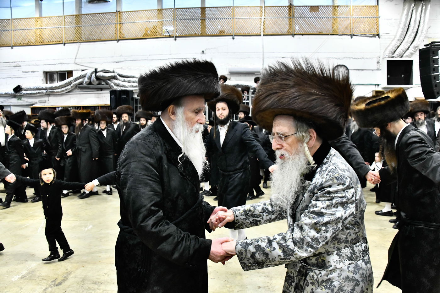 שמחת בית מכנובקא בעלזא - מעליץ - ביאלה ישרי לב