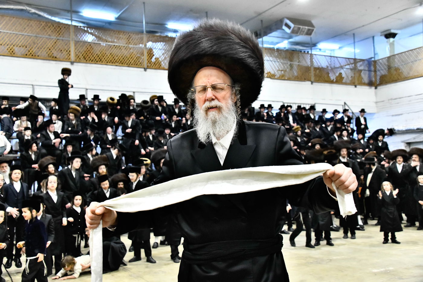 שמחת בית מכנובקא בעלזא - מעליץ - ביאלה ישרי לב