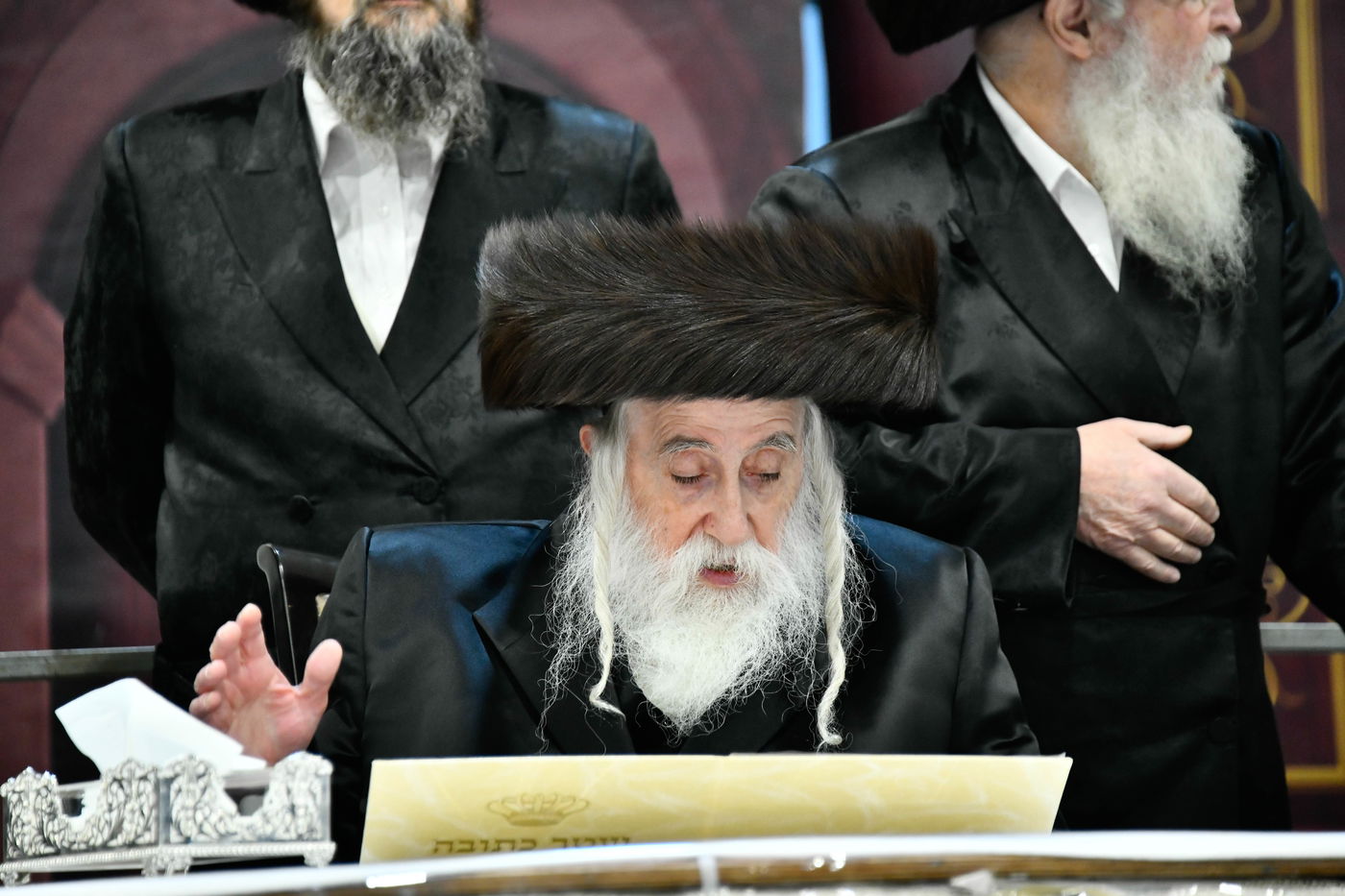 שמחת בית מכנובקא בעלזא - מעליץ - ביאלה ישרי לב