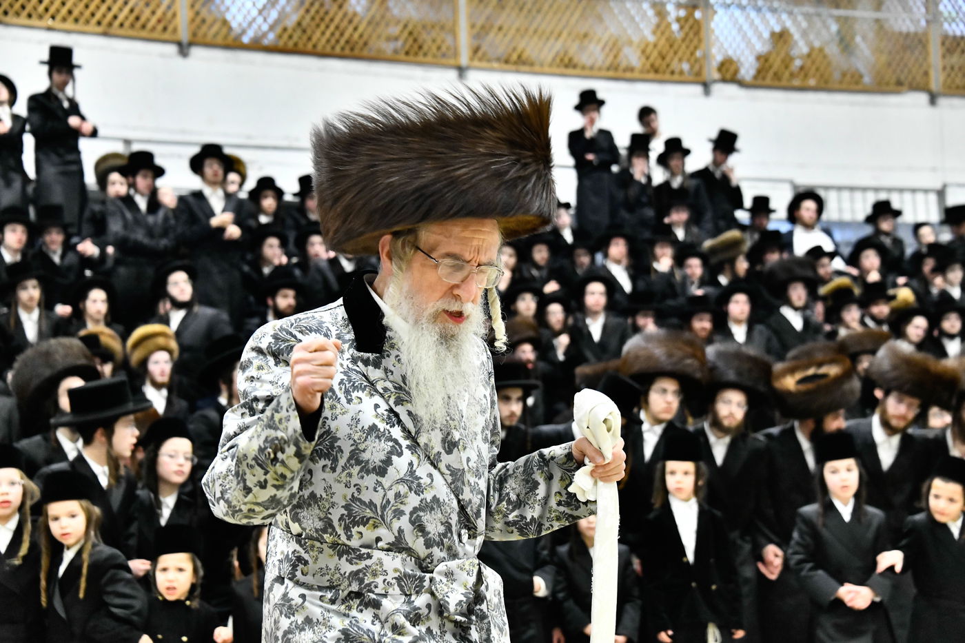 שמחת בית מכנובקא בעלזא - מעליץ - ביאלה ישרי לב