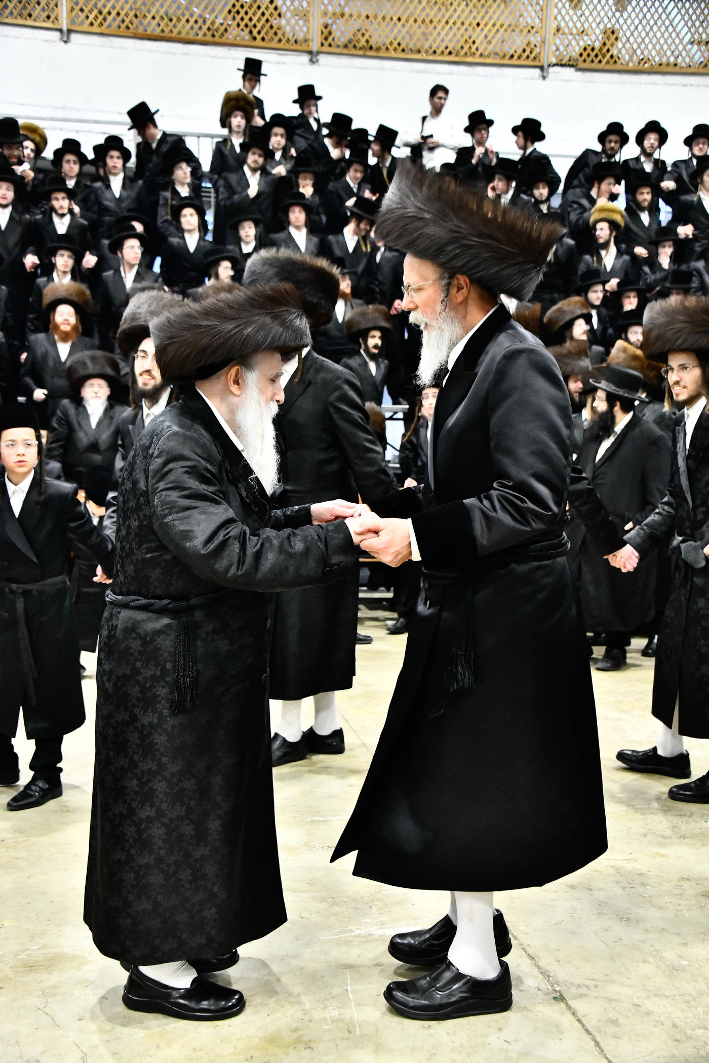 שמחת בית מכנובקא בעלזא - מעליץ - ביאלה ישרי לב