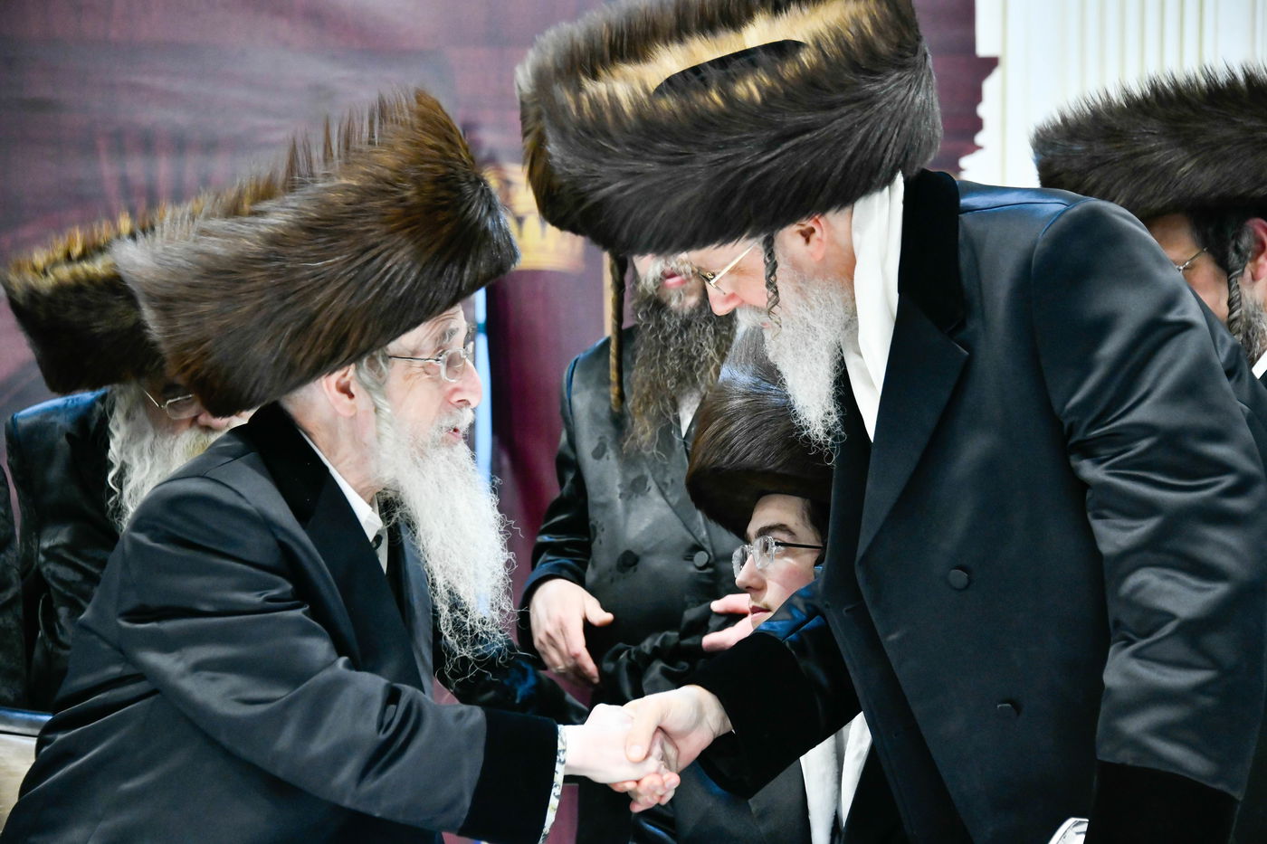 שמחת בית מכנובקא בעלזא - מעליץ - ביאלה ישרי לב