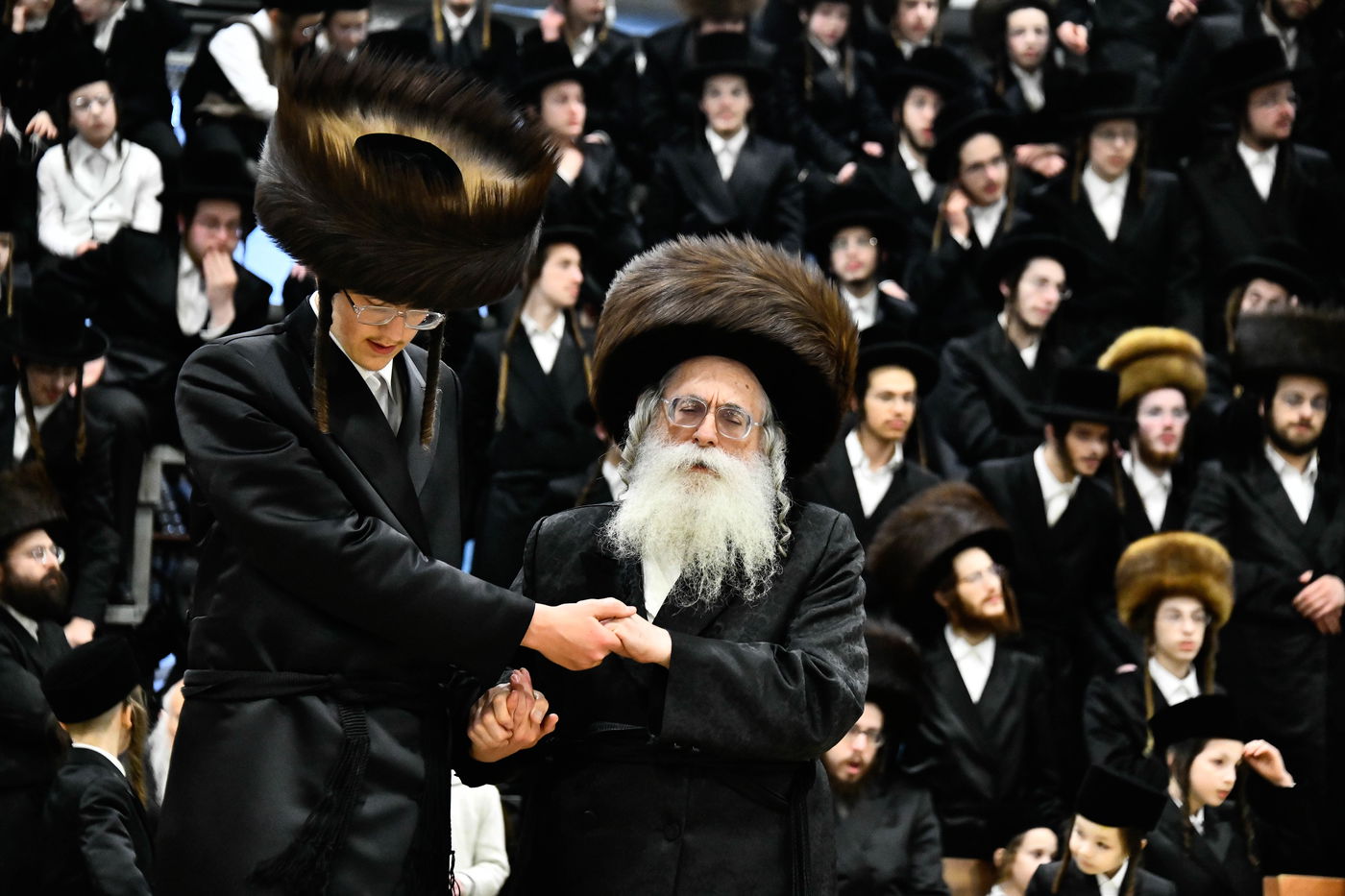 שמחת בית מכנובקא בעלזא - מעליץ - ביאלה ישרי לב