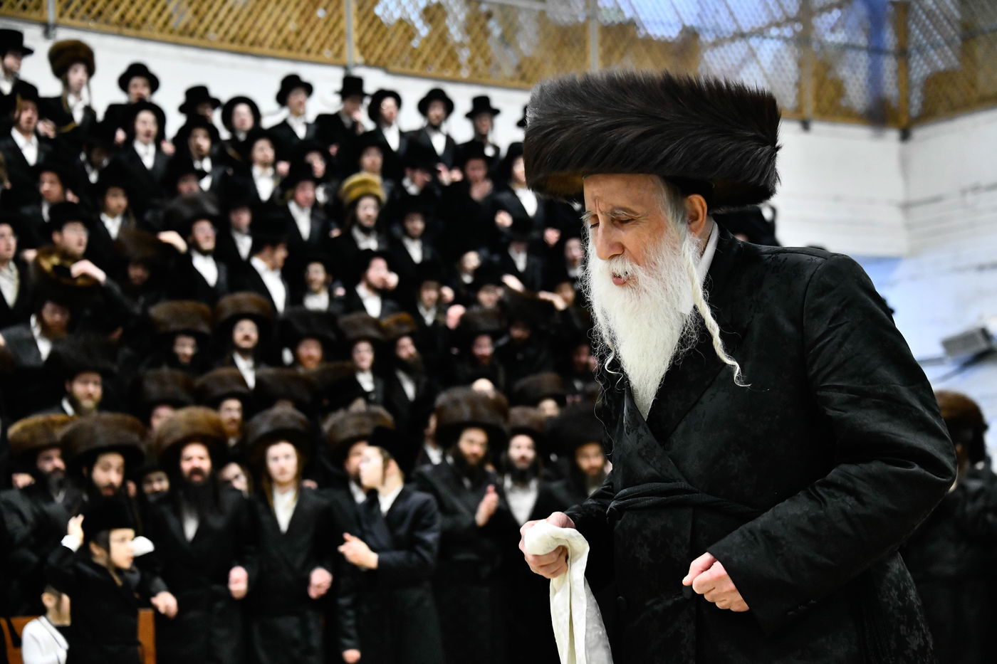 שמחת בית מכנובקא בעלזא - מעליץ - ביאלה ישרי לב