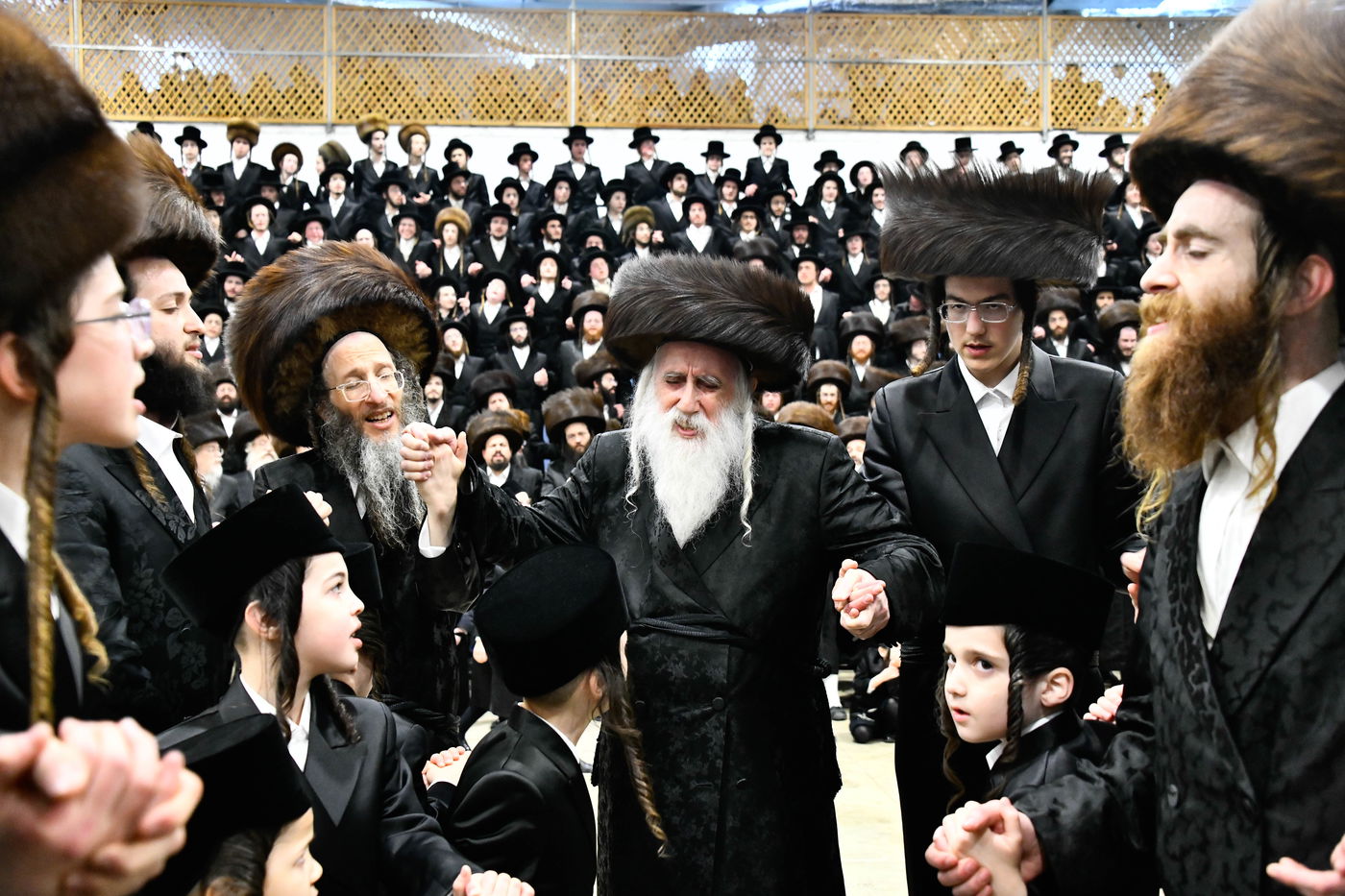 שמחת בית מכנובקא בעלזא - מעליץ - ביאלה ישרי לב