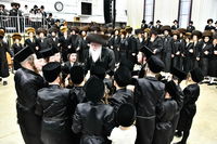 שמחת בית מכנובקא בעלזא - מעליץ - ביאלה ישרי לב