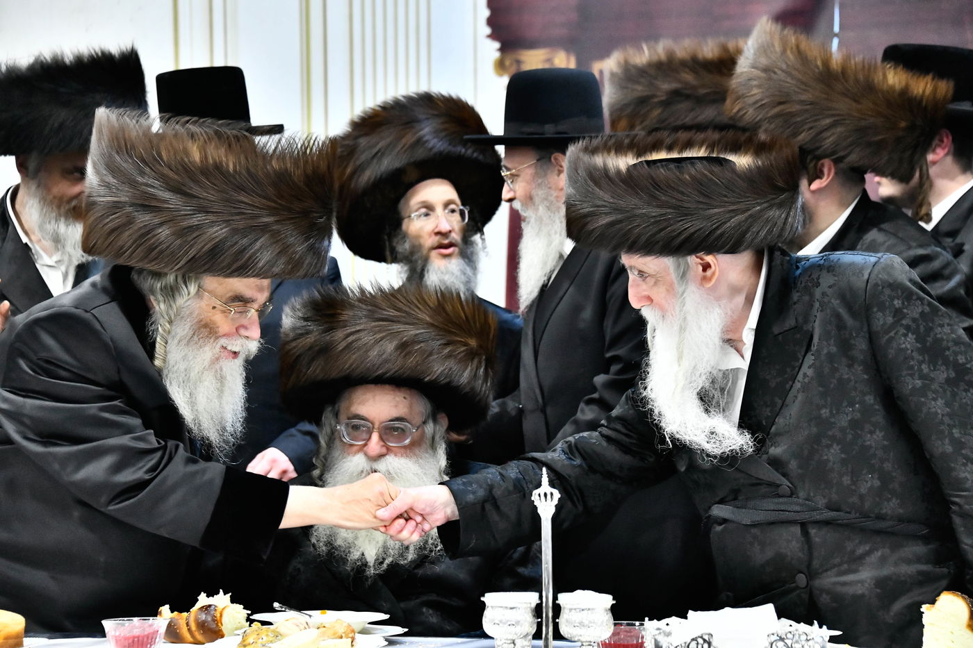 שמחת בית מכנובקא בעלזא - מעליץ - ביאלה ישרי לב