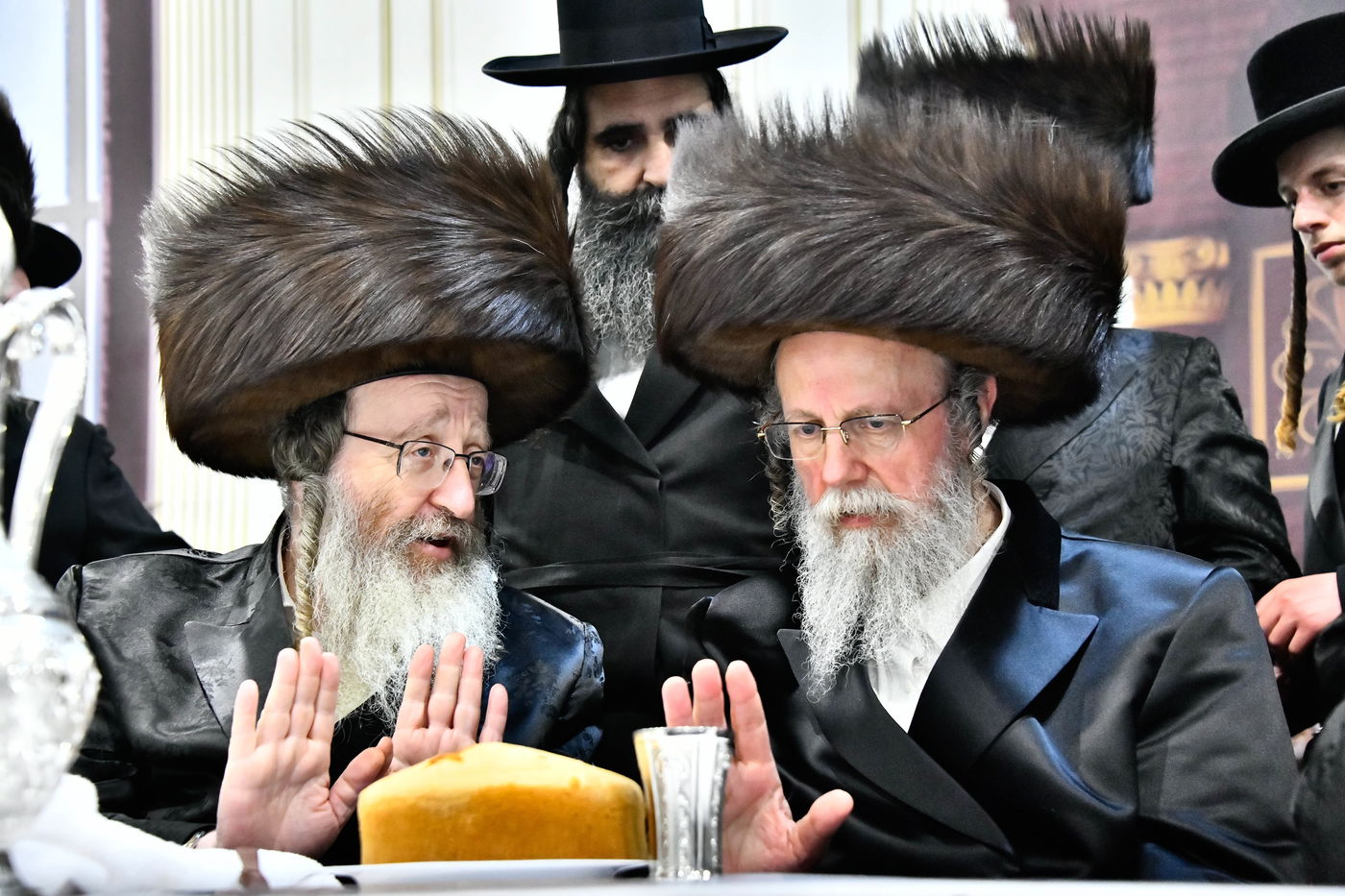 שמחת בית מכנובקא בעלזא - מעליץ - ביאלה ישרי לב