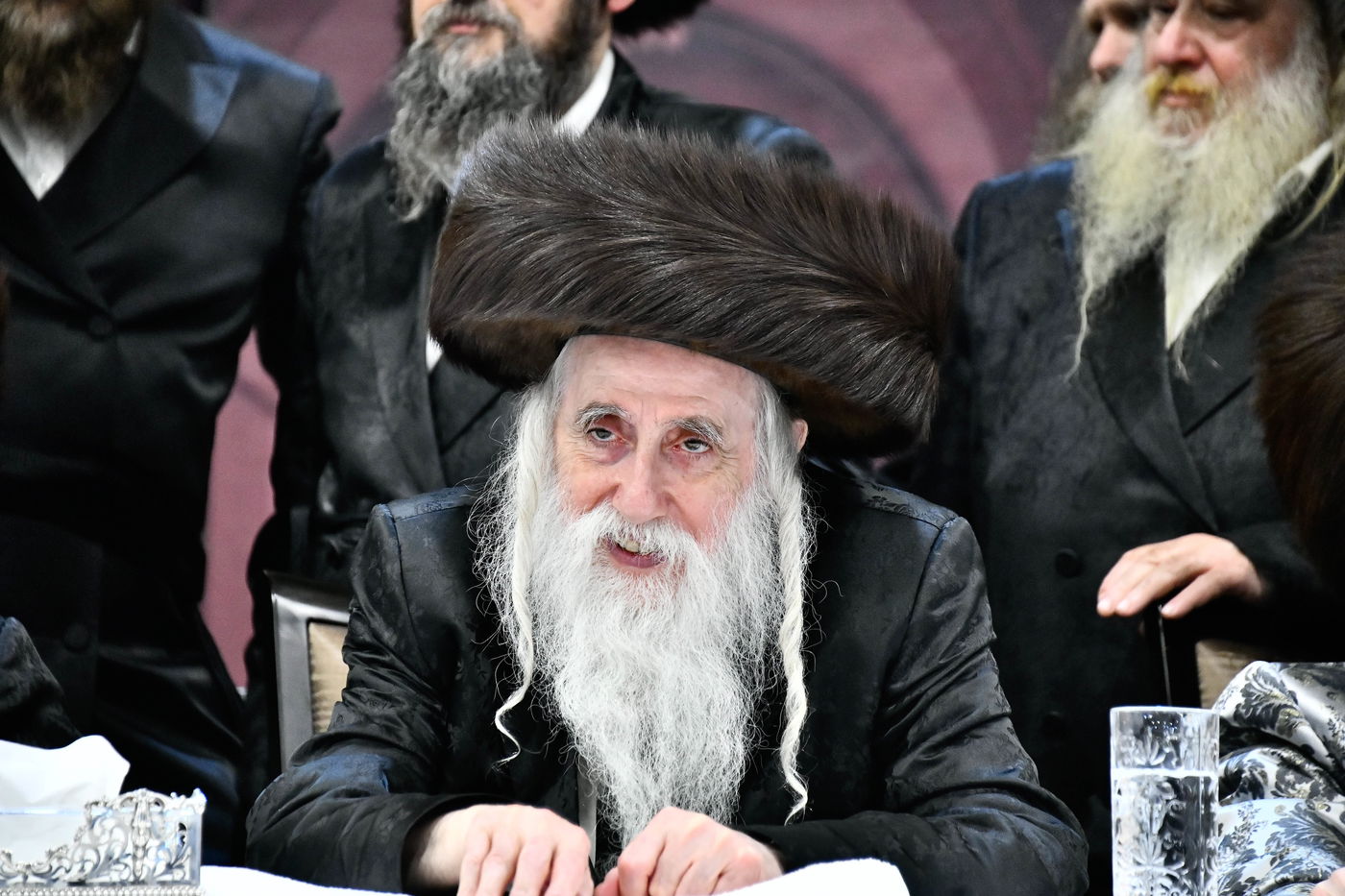 שמחת בית מכנובקא בעלזא - מעליץ - ביאלה ישרי לב