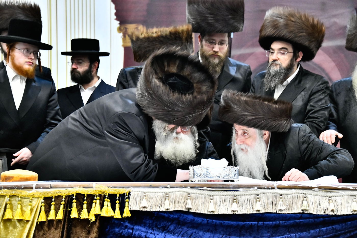 שמחת בית מכנובקא בעלזא - מעליץ - ביאלה ישרי לב