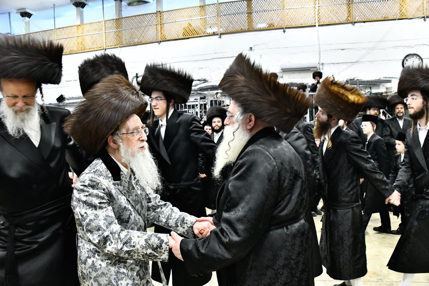 שמחת בית מכנובקא בעלזא - מעליץ - ביאלה ישרי לב