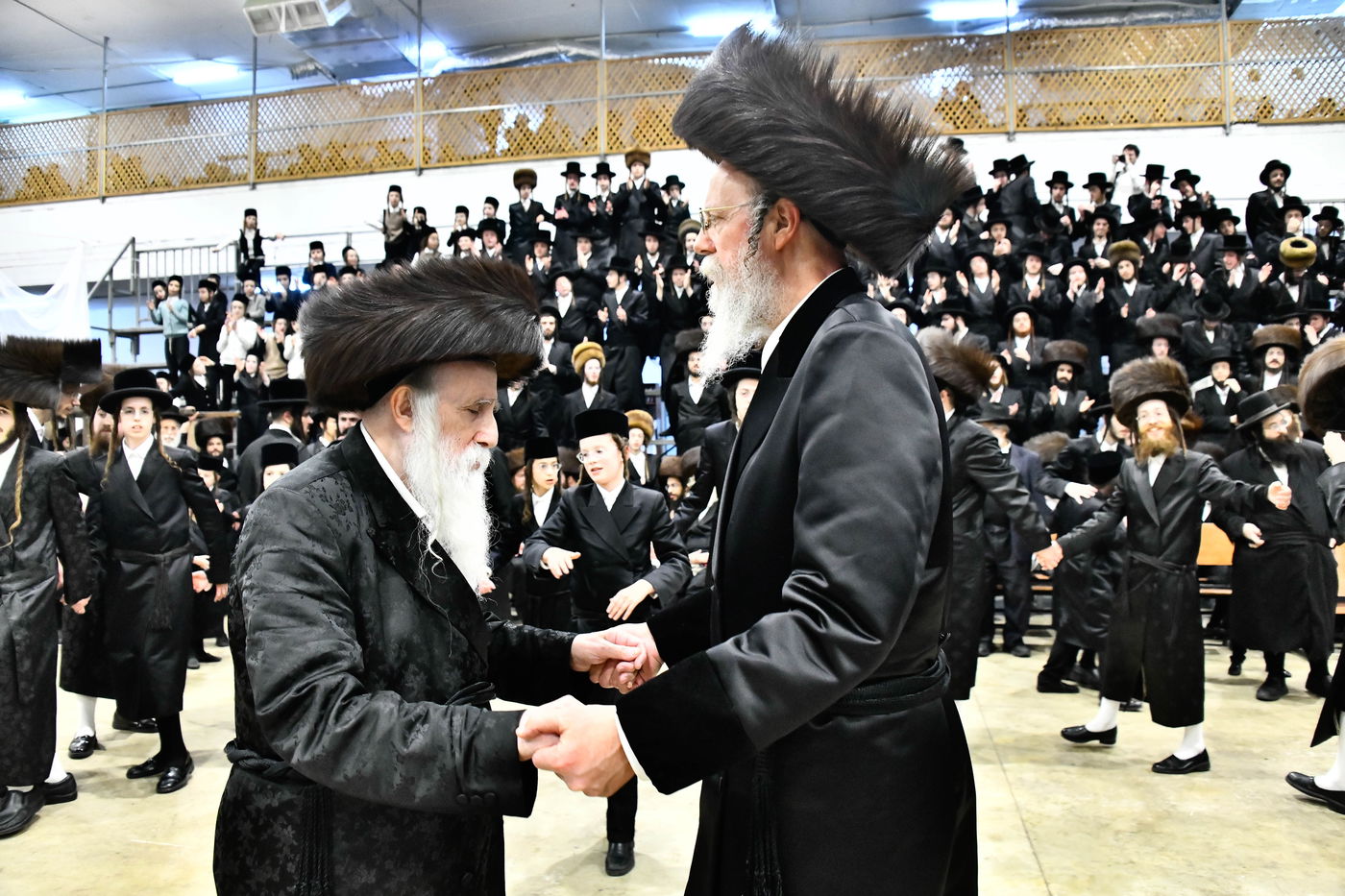 שמחת בית מכנובקא בעלזא - מעליץ - ביאלה ישרי לב