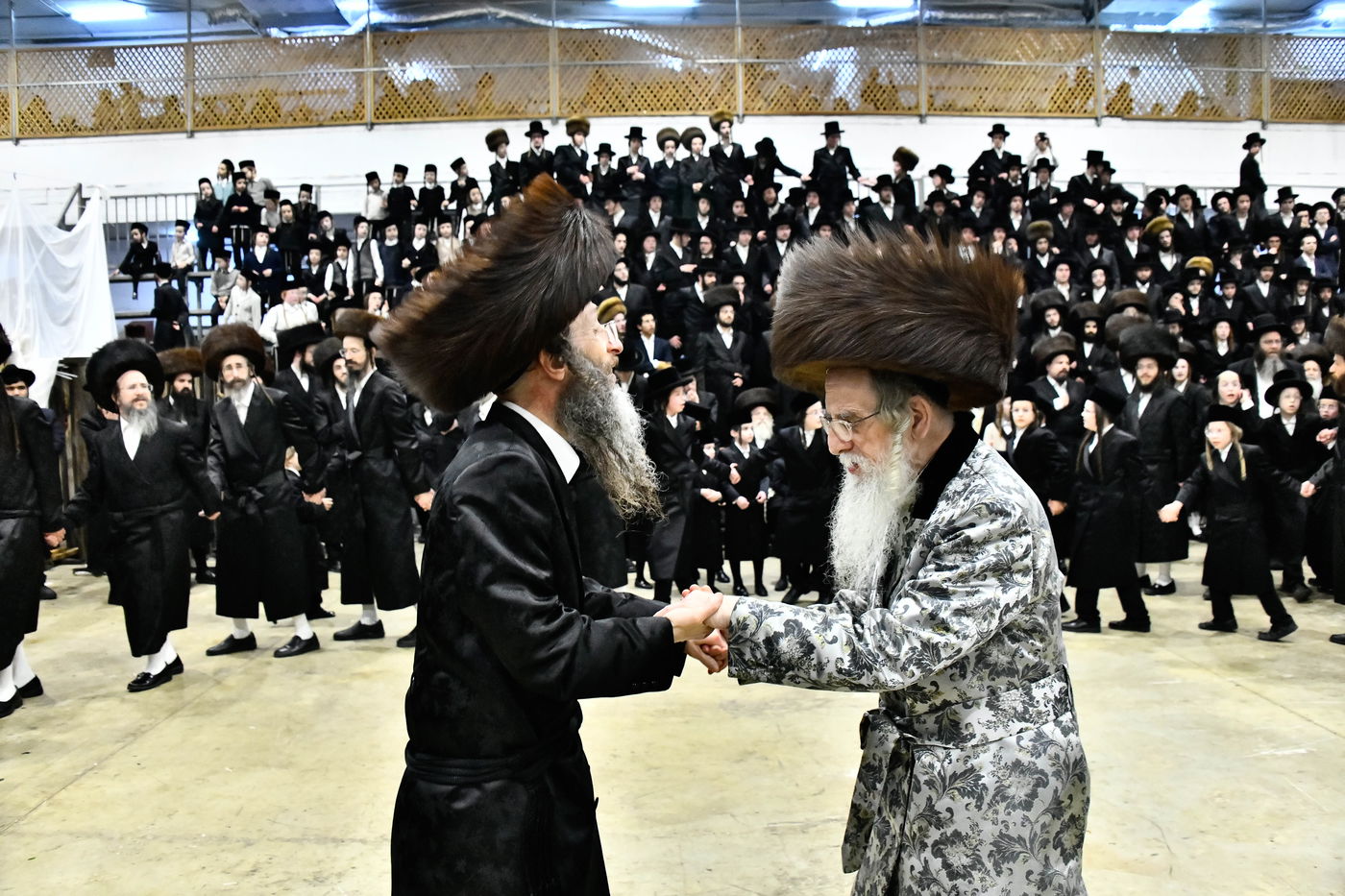 שמחת בית מכנובקא בעלזא - מעליץ - ביאלה ישרי לב