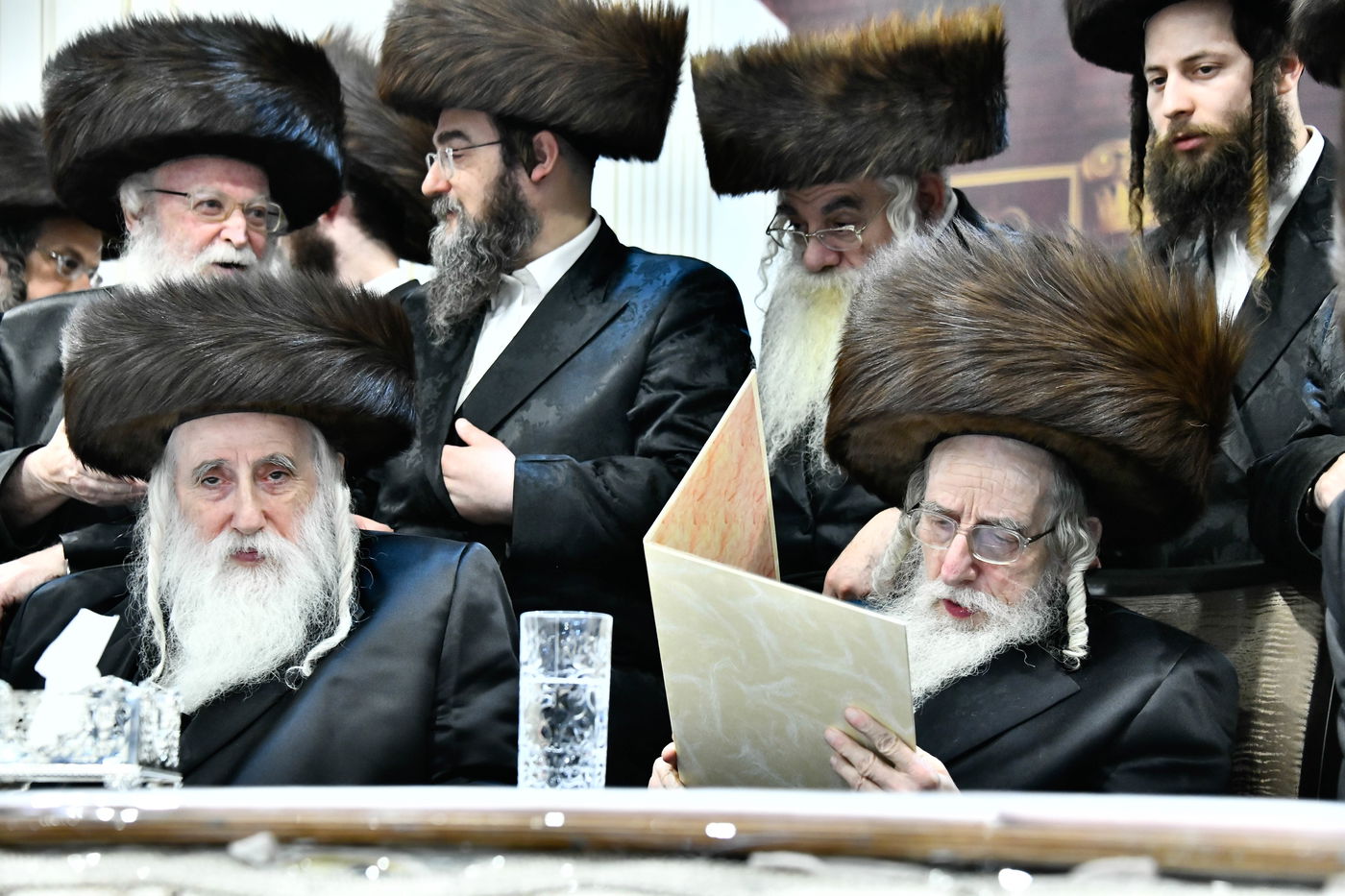 שמחת בית מכנובקא בעלזא - מעליץ - ביאלה ישרי לב