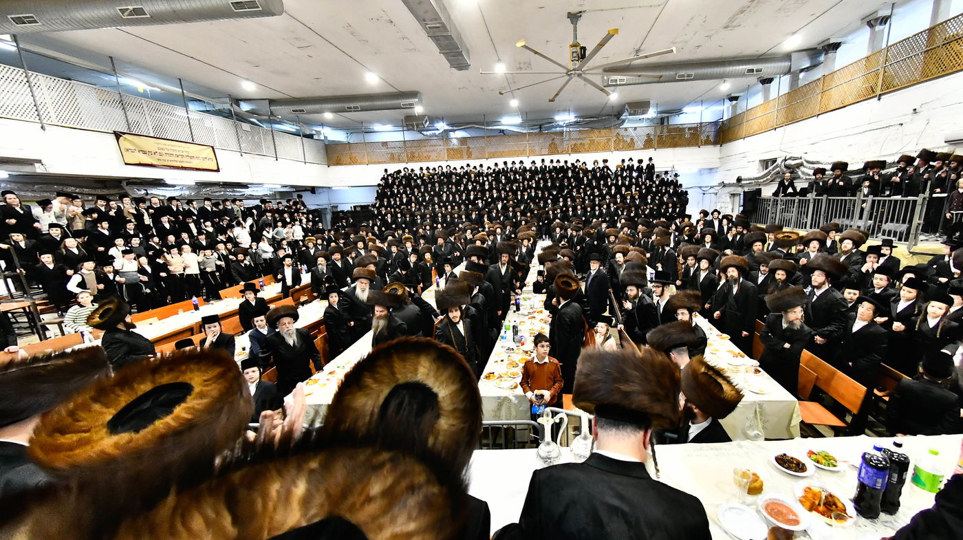 שמחת בית מכנובקא בעלזא - מעליץ - ביאלה ישרי לב