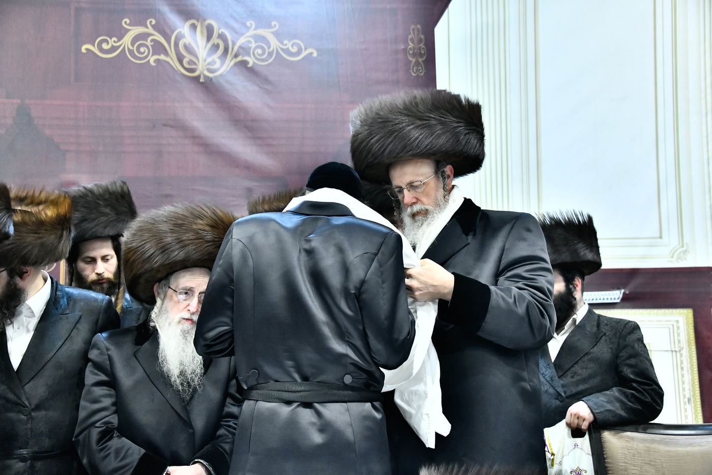 שמחת בית מכנובקא בעלזא - מעליץ - ביאלה ישרי לב