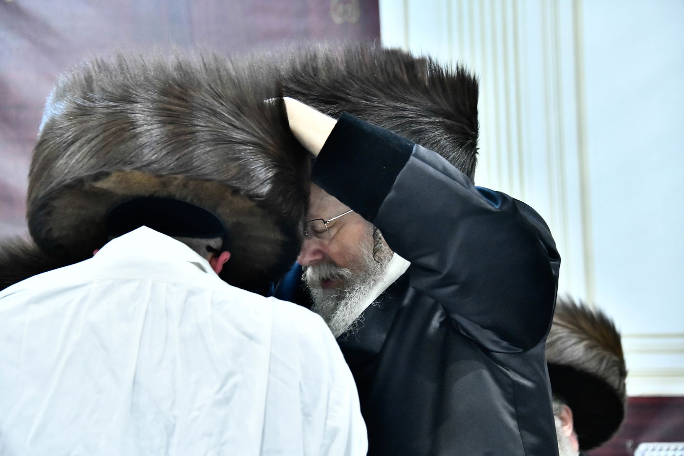 שמחת בית מכנובקא בעלזא - מעליץ - ביאלה ישרי לב