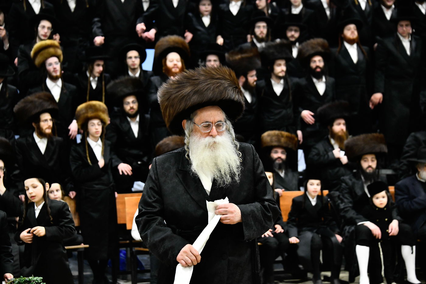 שמחת בית מכנובקא בעלזא - מעליץ - ביאלה ישרי לב