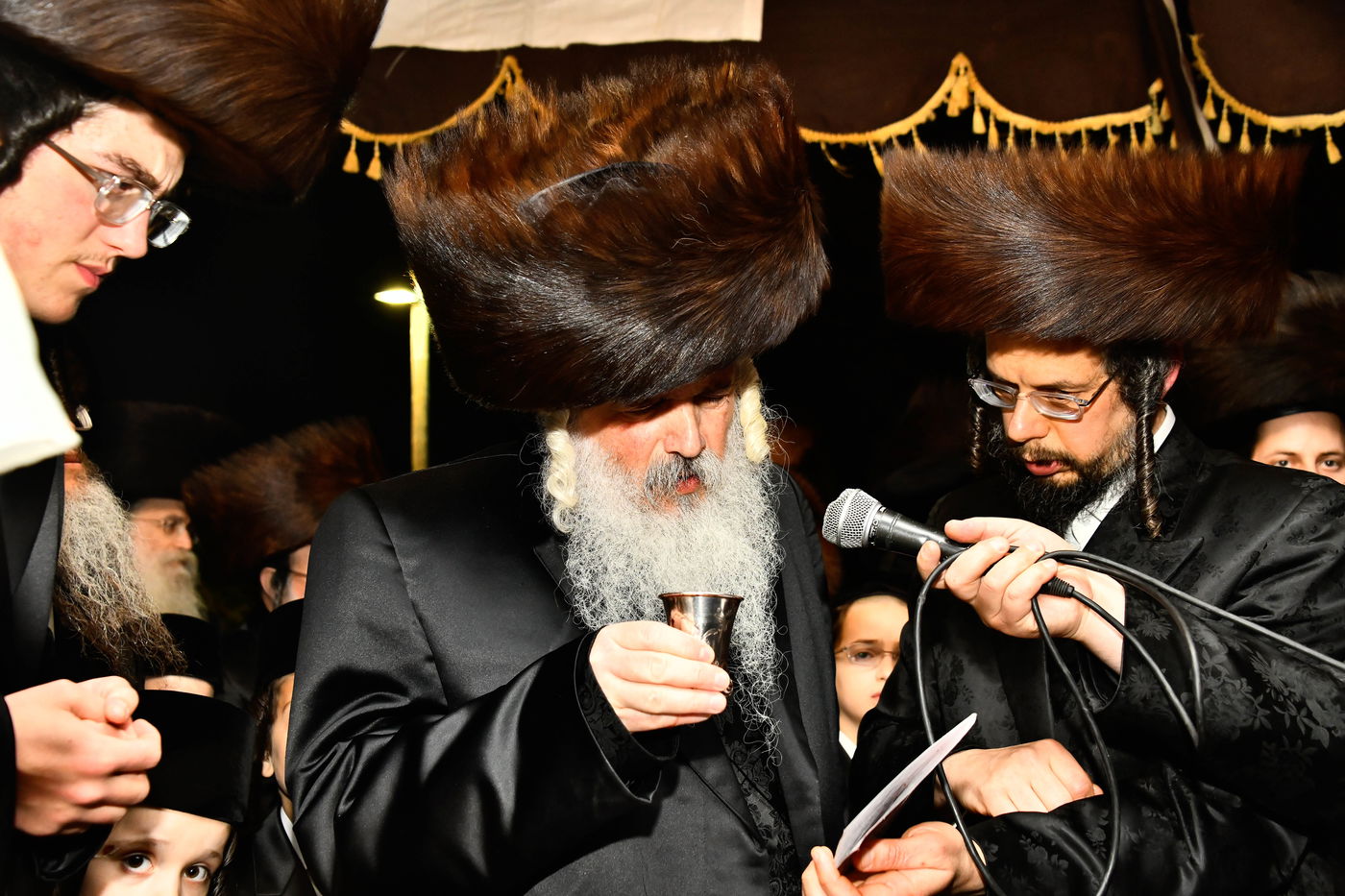 שמחת בית מכנובקא בעלזא - מעליץ - ביאלה ישרי לב