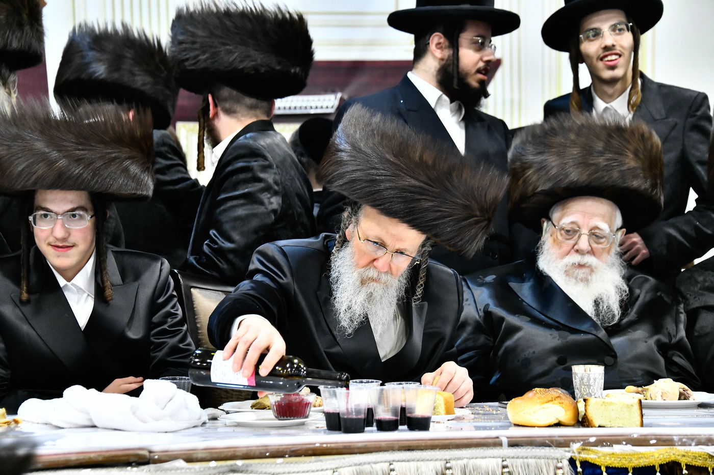 שמחת בית מכנובקא בעלזא - מעליץ - ביאלה ישרי לב