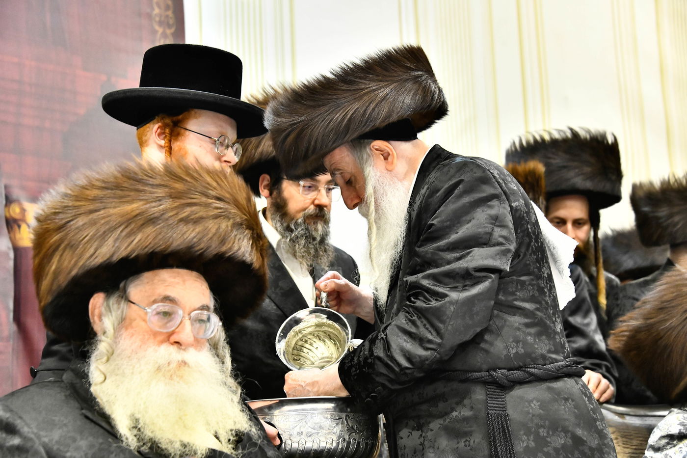 שמחת בית מכנובקא בעלזא - מעליץ - ביאלה ישרי לב