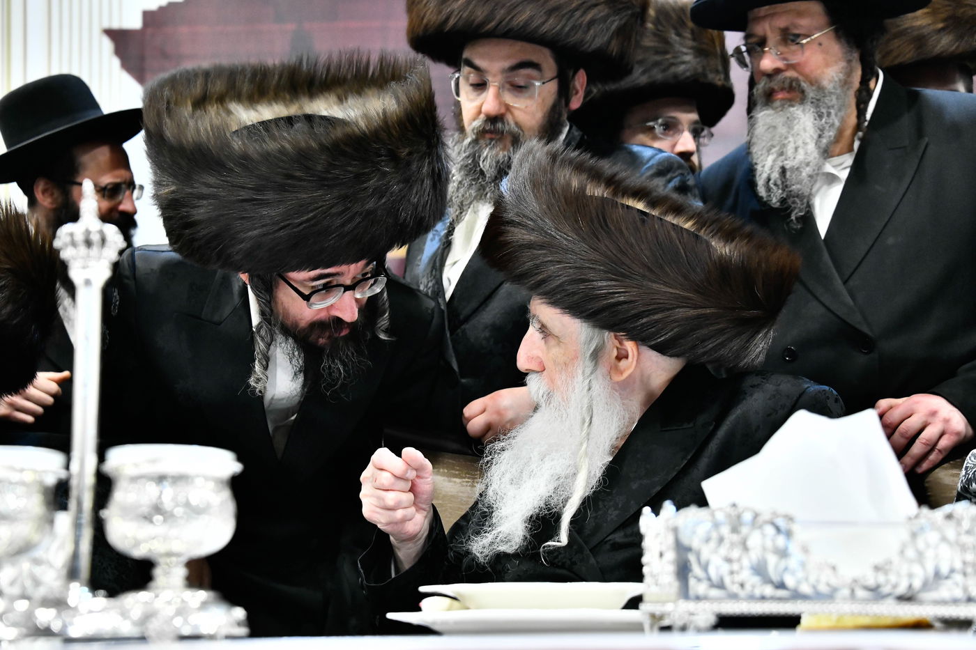 שמחת בית מכנובקא בעלזא - מעליץ - ביאלה ישרי לב