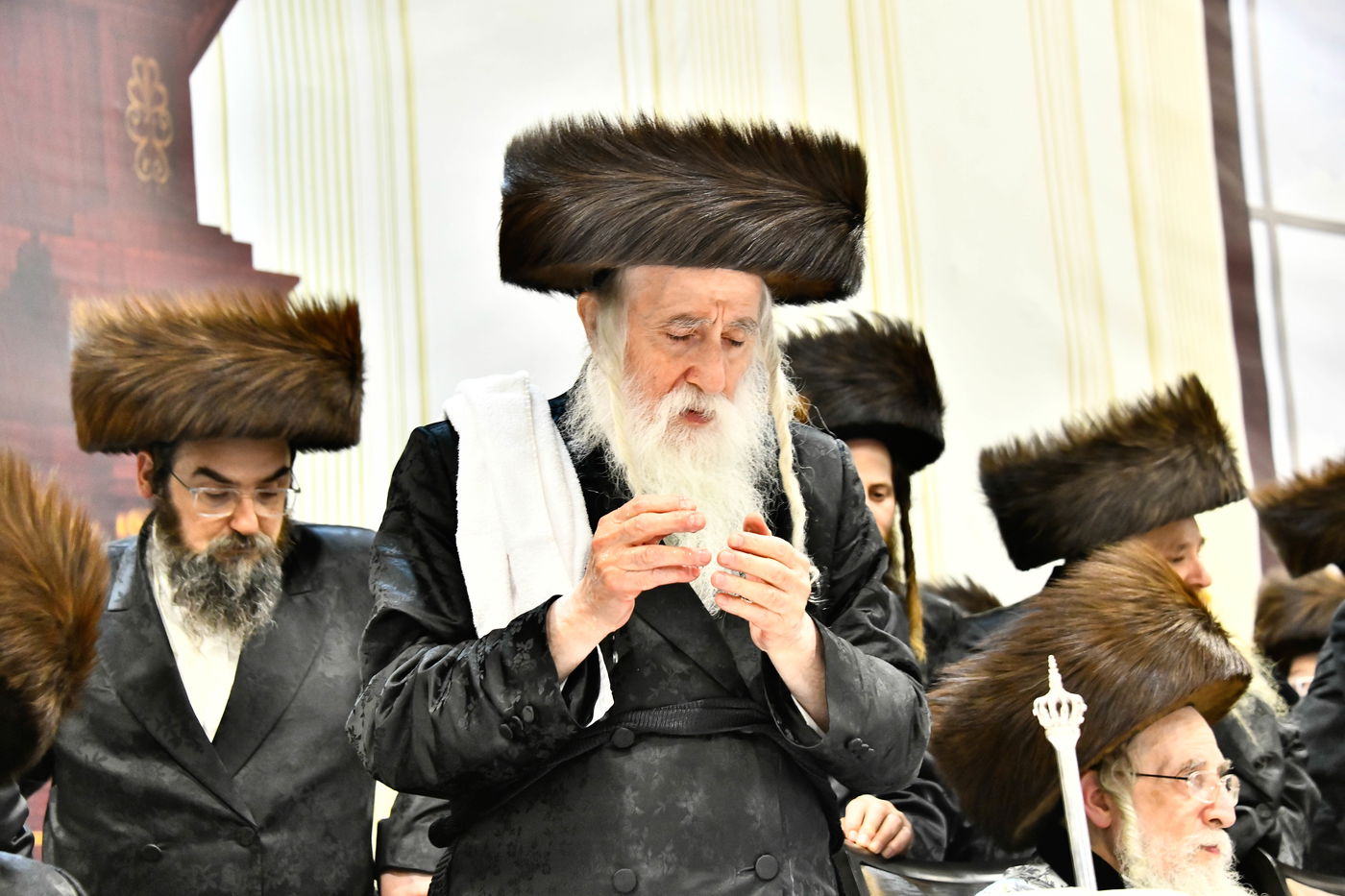 שמחת בית מכנובקא בעלזא - מעליץ - ביאלה ישרי לב