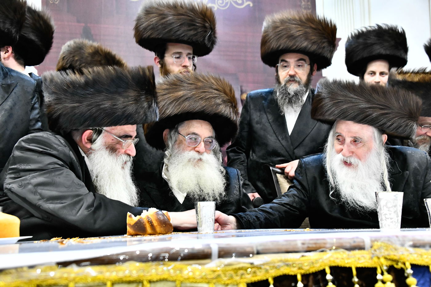 שמחת בית מכנובקא בעלזא - מעליץ - ביאלה ישרי לב