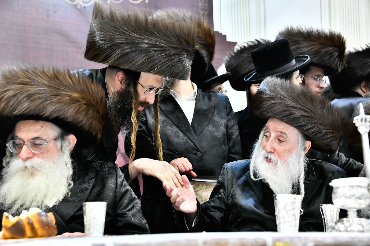 שמחת בית מכנובקא בעלזא - מעליץ - ביאלה ישרי לב