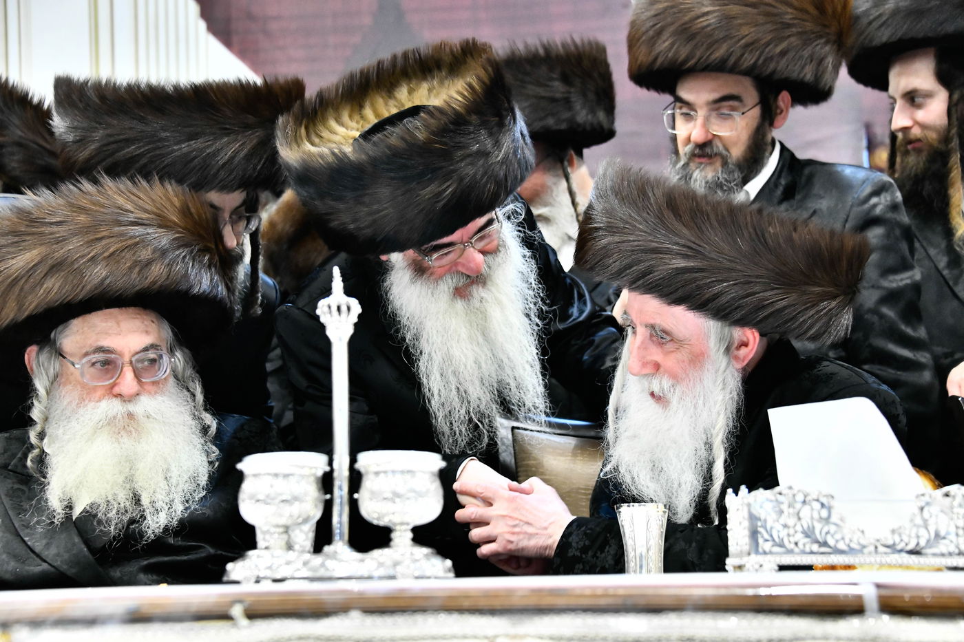 שמחת בית מכנובקא בעלזא - מעליץ - ביאלה ישרי לב