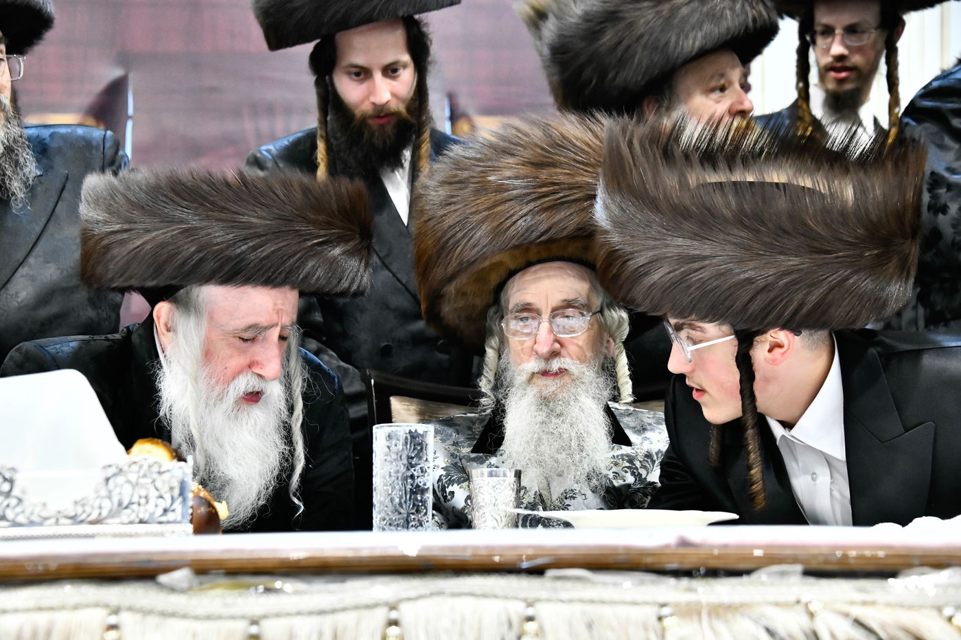 שמחת בית מכנובקא בעלזא - מעליץ - ביאלה ישרי לב