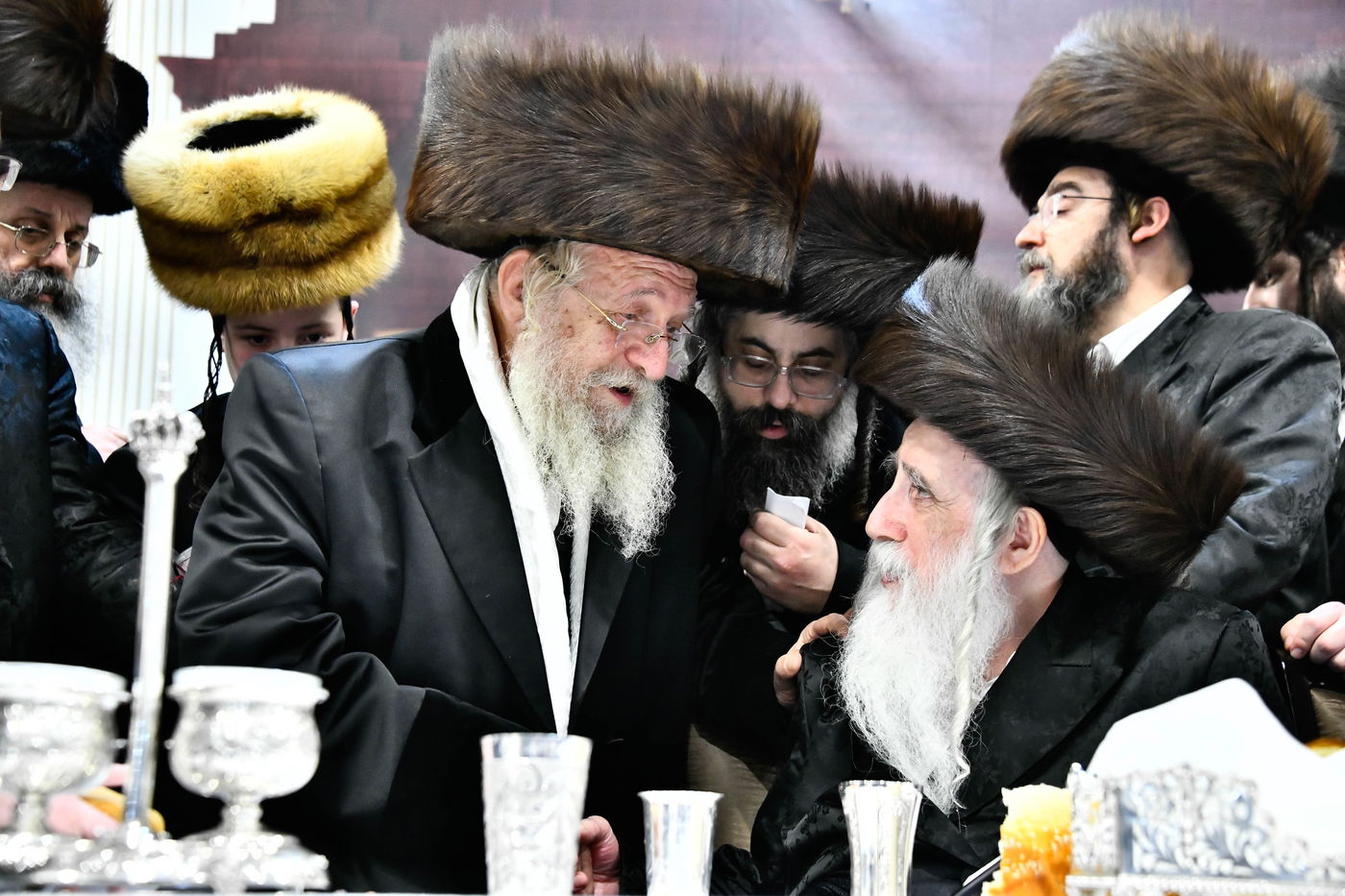 שמחת בית מכנובקא בעלזא - מעליץ - ביאלה ישרי לב