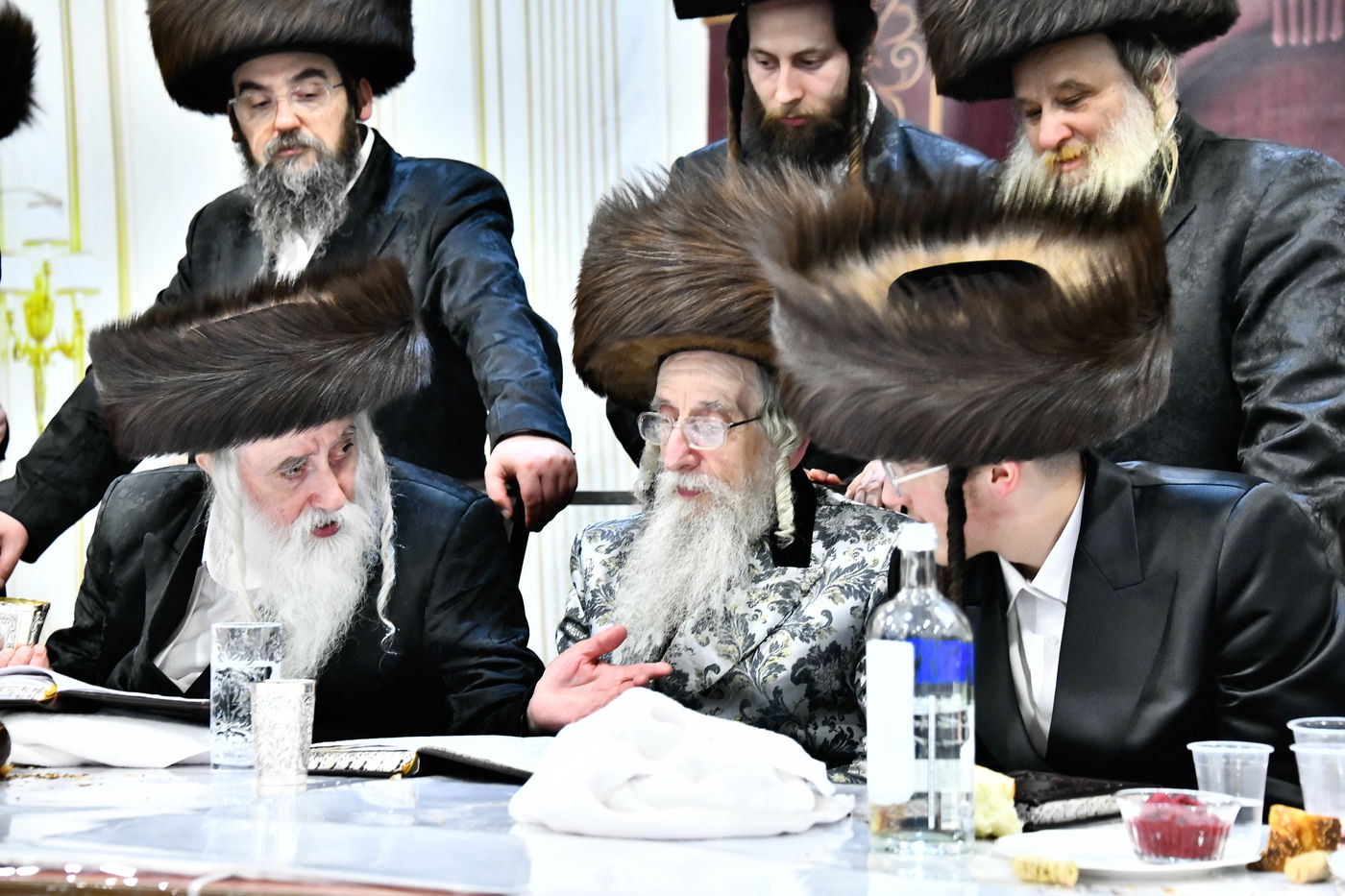 שמחת בית מכנובקא בעלזא - מעליץ - ביאלה ישרי לב