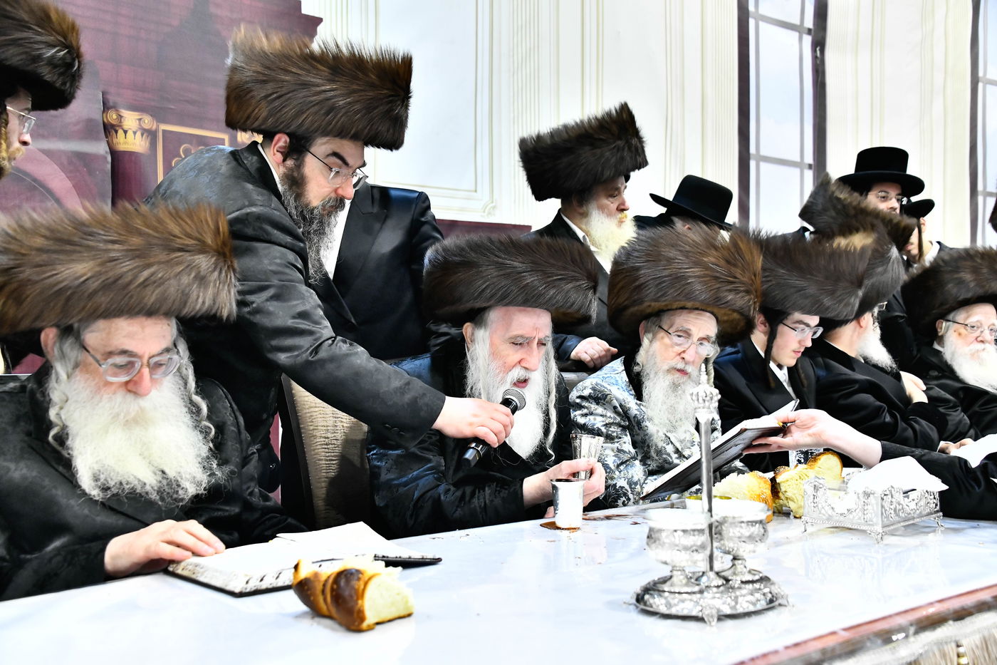 שמחת בית מכנובקא בעלזא - מעליץ - ביאלה ישרי לב