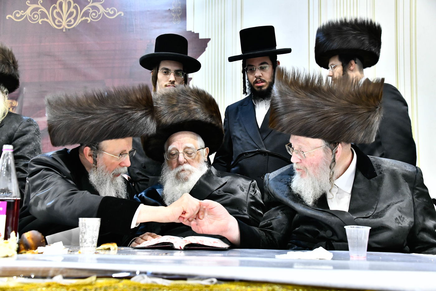 שמחת בית מכנובקא בעלזא - מעליץ - ביאלה ישרי לב