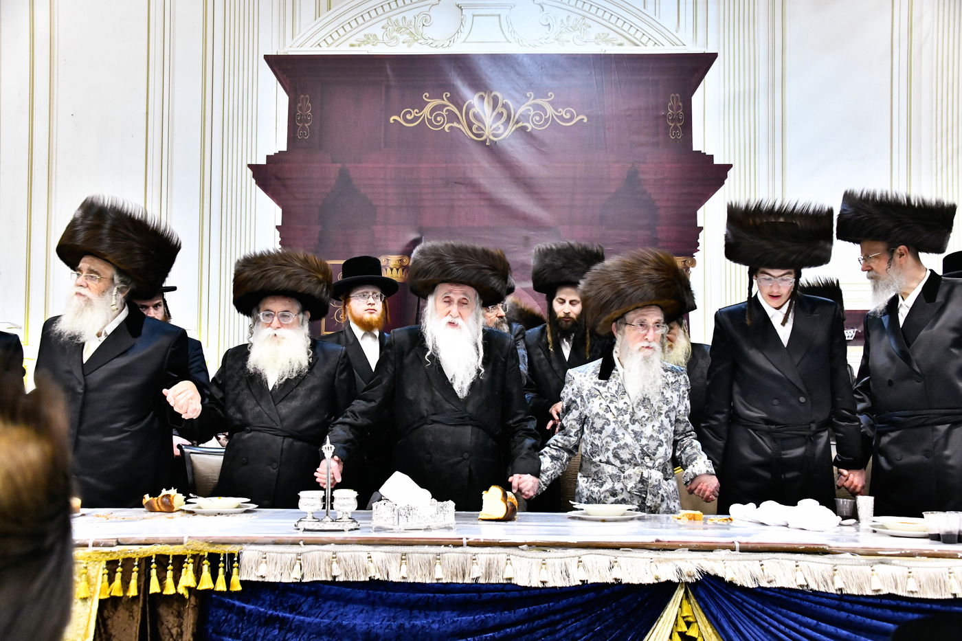 שמחת בית מכנובקא בעלזא - מעליץ - ביאלה ישרי לב