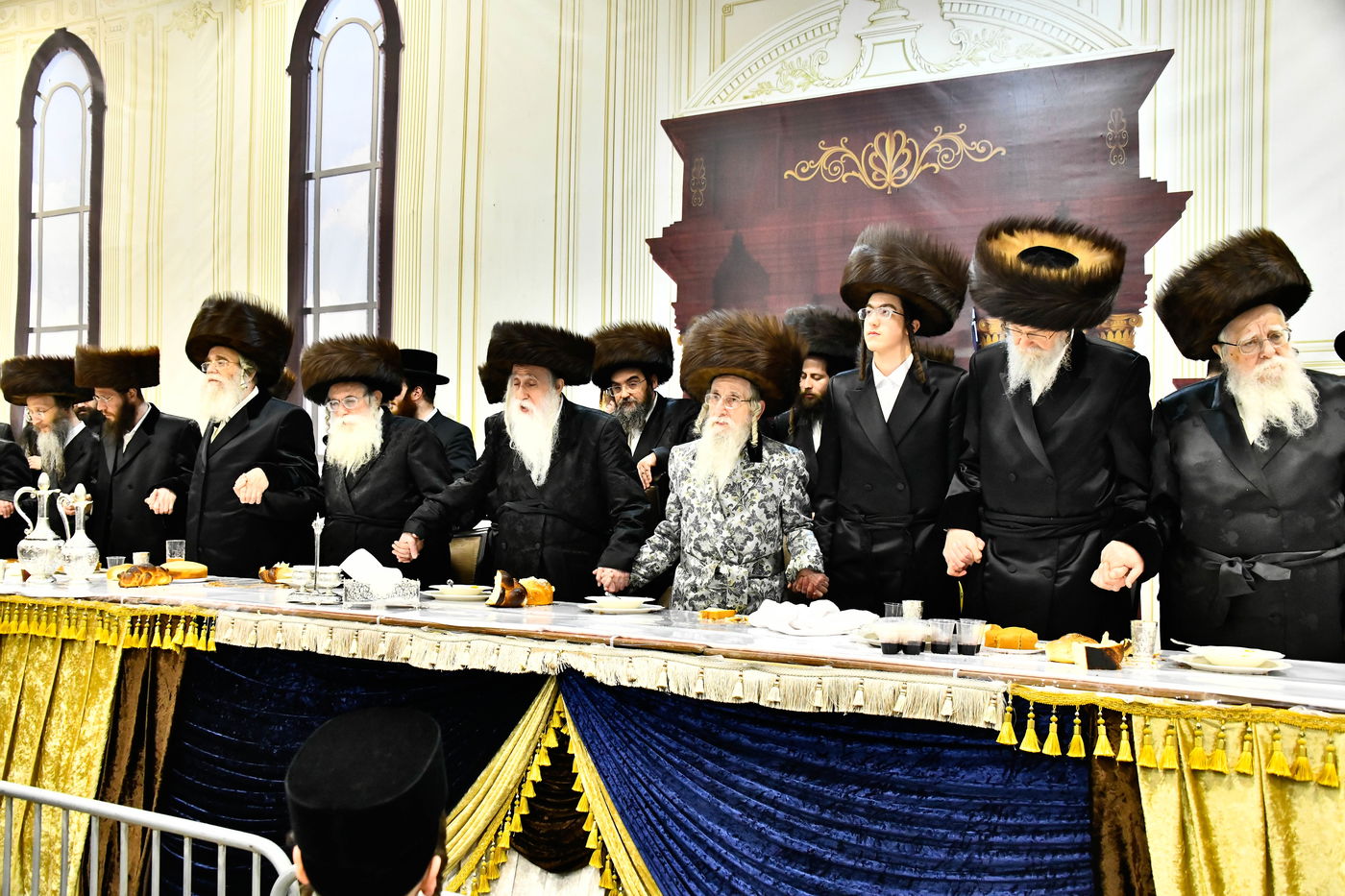 שמחת בית מכנובקא בעלזא - מעליץ - ביאלה ישרי לב