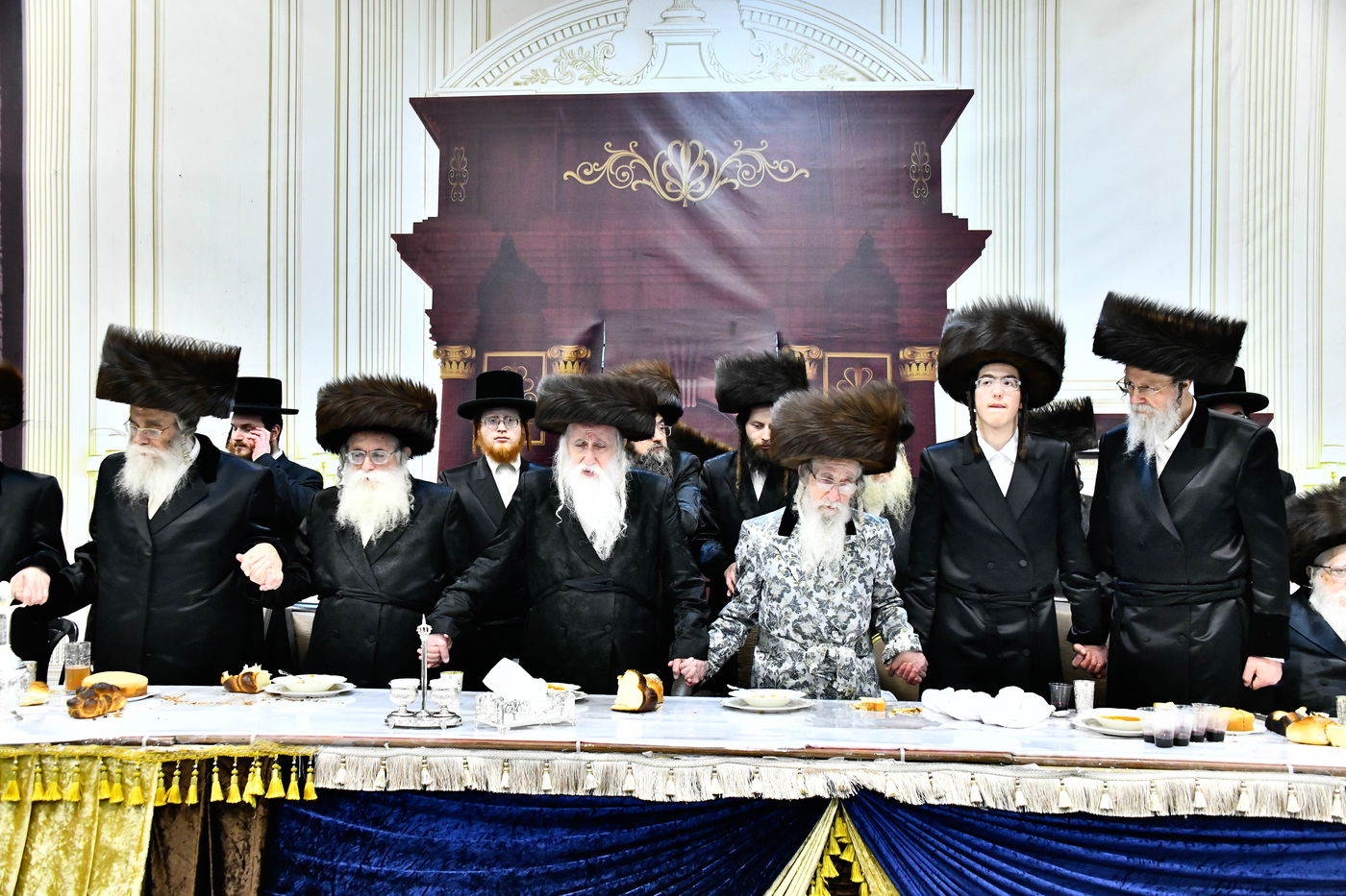 שמחת בית מכנובקא בעלזא - מעליץ - ביאלה ישרי לב