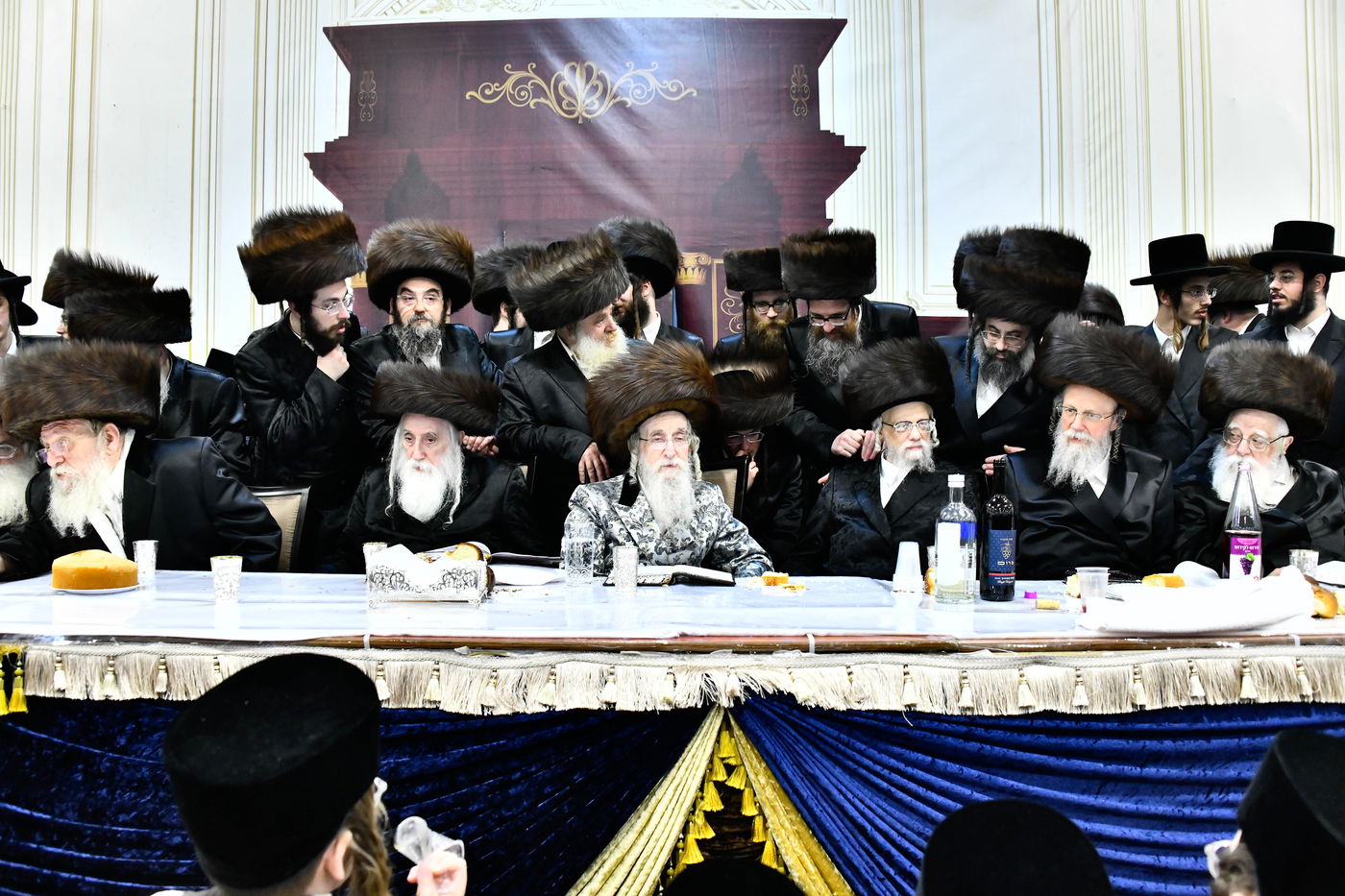 שמחת בית מכנובקא בעלזא - מעליץ - ביאלה ישרי לב