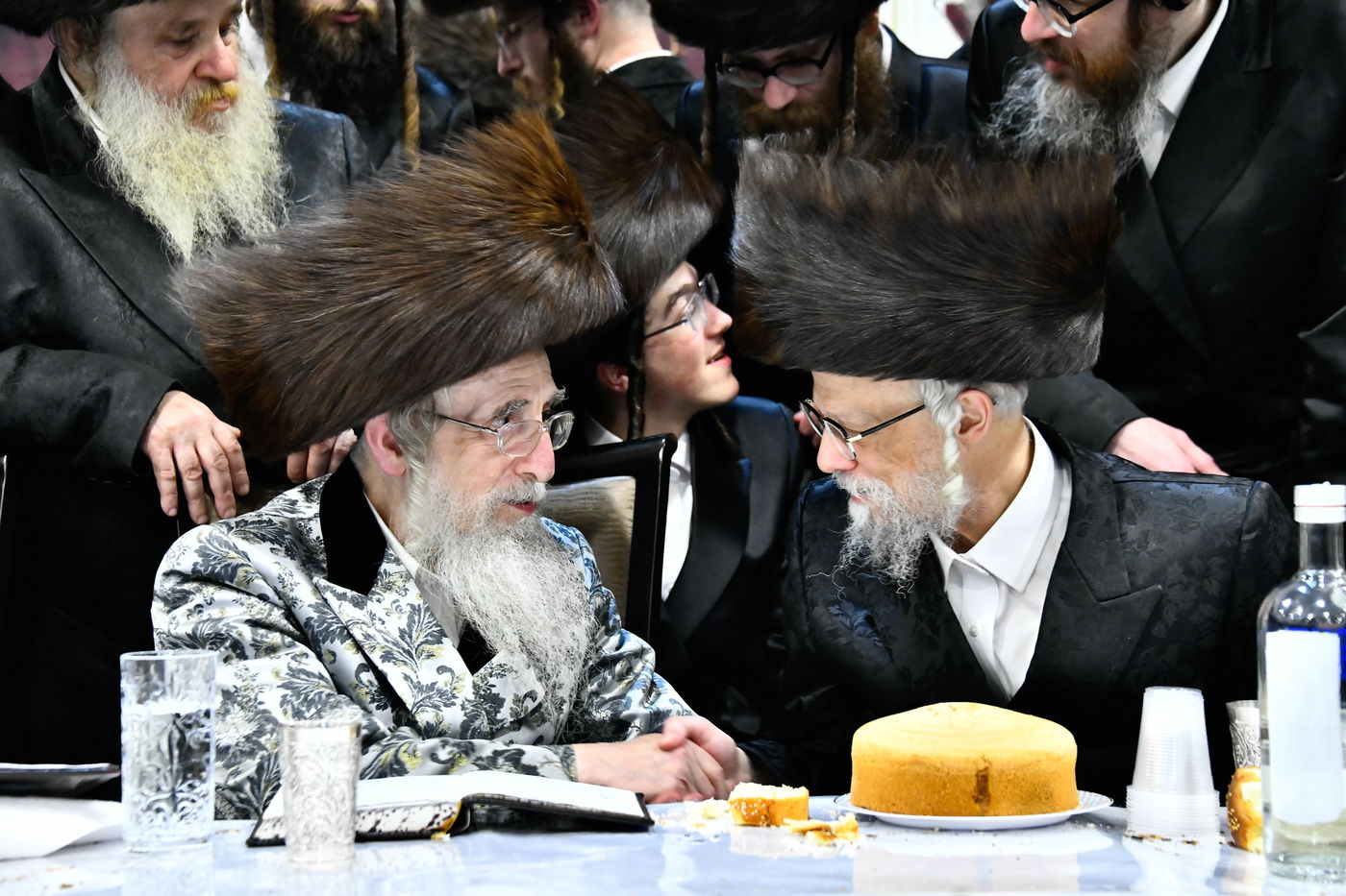 שמחת בית מכנובקא בעלזא - מעליץ - ביאלה ישרי לב