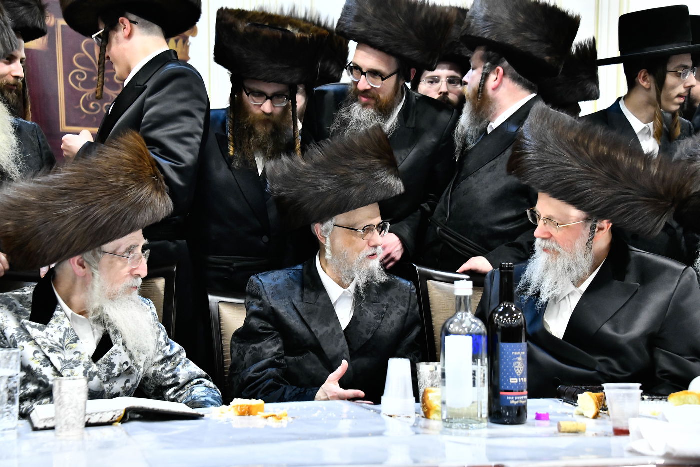 שמחת בית מכנובקא בעלזא - מעליץ - ביאלה ישרי לב